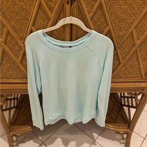 Athleta Mint Sweatshirt Women’s Size Medium